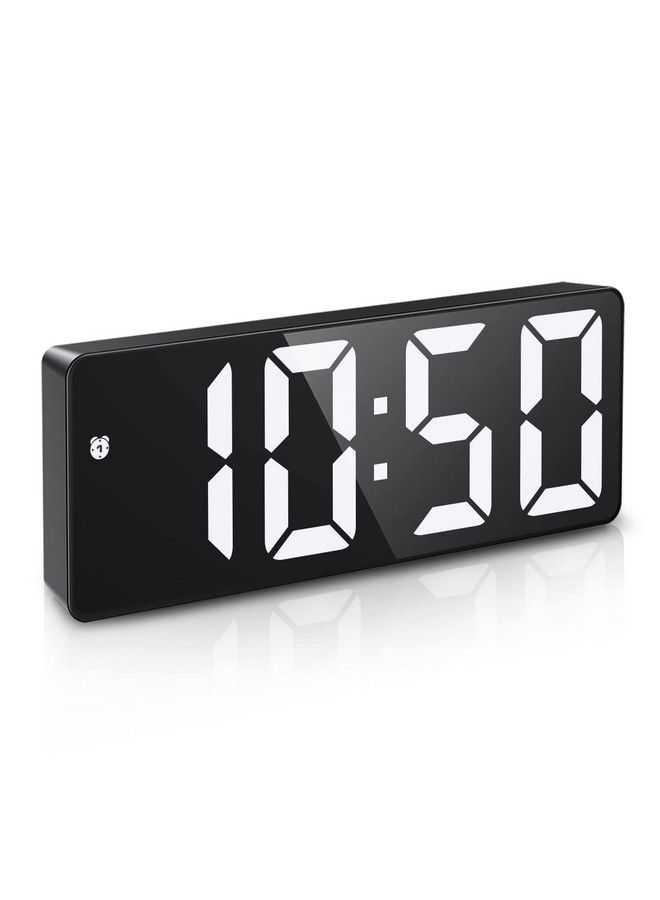 ORIA Digital Clock Led Alarm Clock 6.5Inch Large Display Led Clock With Snooze Usb Charging Ports 3 Adjustable Brightness Suitable For Bedroom Office - Image 1