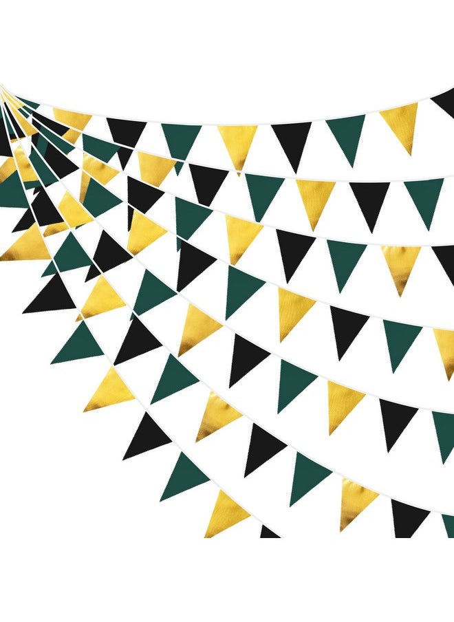 32Ft Gold Green Black Party Decorations Fabric Triangle Banner Flag Pennant Bunting Garland Streamers For Graduation Video Game Birthday Jungle Safari Baby Shower Wedding Outdoor Garden Decorations - pzsku/Z1EFF64D208B4F0562DA4Z/45/_/1720089618/cb7b1824-6c2b-4112-9d2c-777ba64df32f