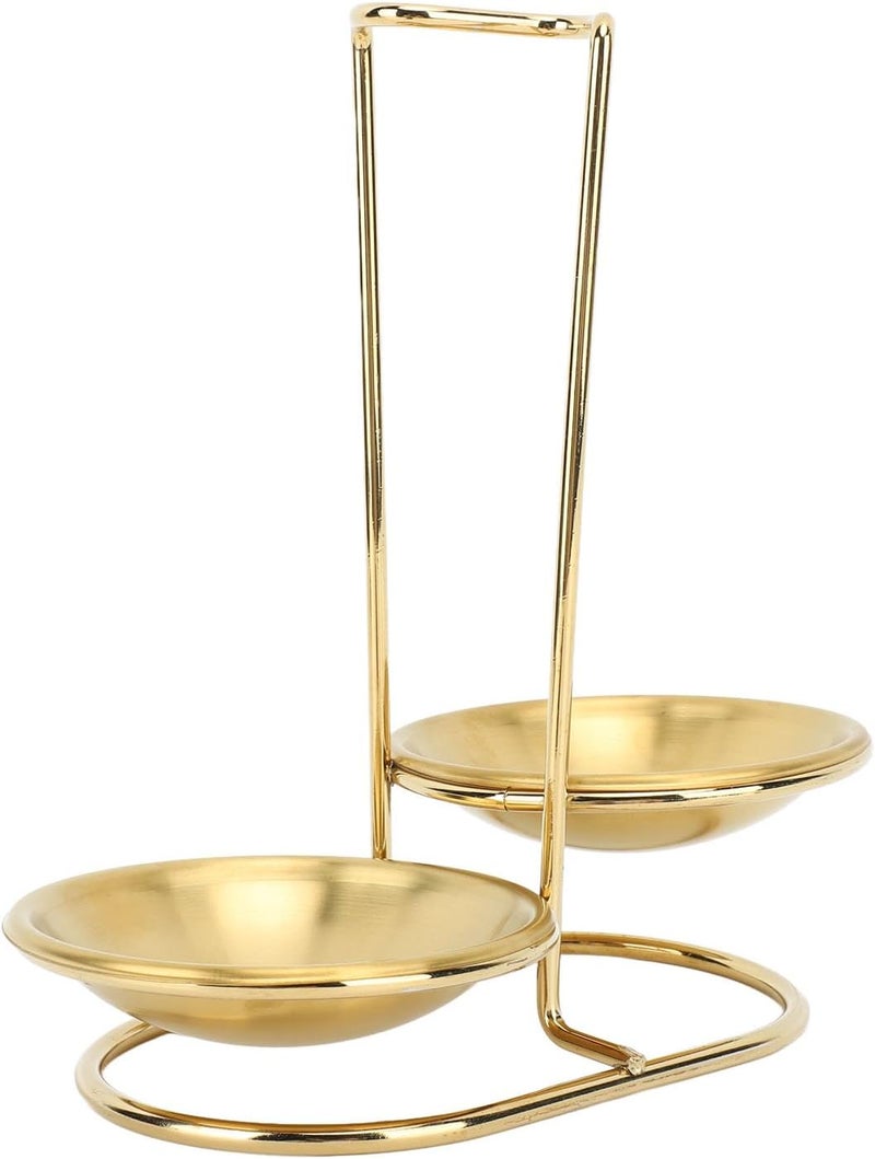 Jeanoko Vertical Stainless Steel Soup Ladle Holder Neat and Organized Stand for Kitchen Cookware Hot Pot, Space Saving Design, Convenient Access for Cooking Utensils - Suitable for Dining Table - Image 2