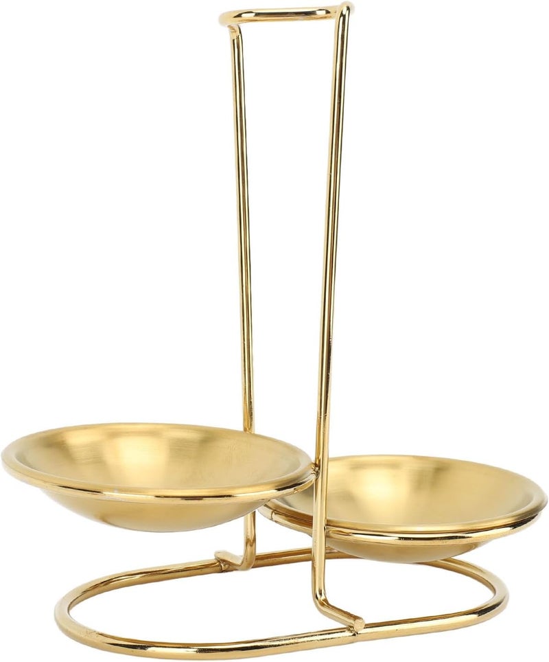 Jeanoko Vertical Stainless Steel Soup Ladle Holder Neat and Organized Stand for Kitchen Cookware Hot Pot, Space Saving Design, Convenient Access for Cooking Utensils - Suitable for Dining Table - Image 1