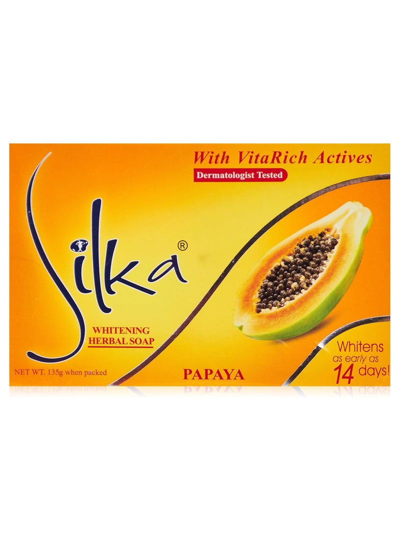 Silka SILKA PAPAYA SOAP  - Image 1
