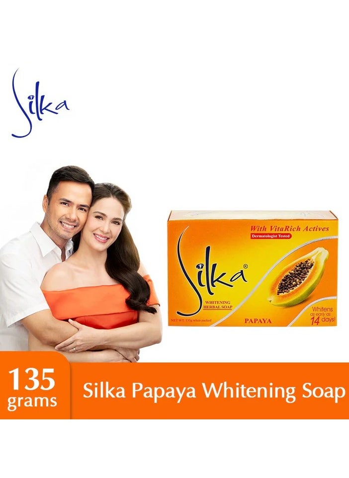 Silka SILKA PAPAYA SOAP  - Image 2