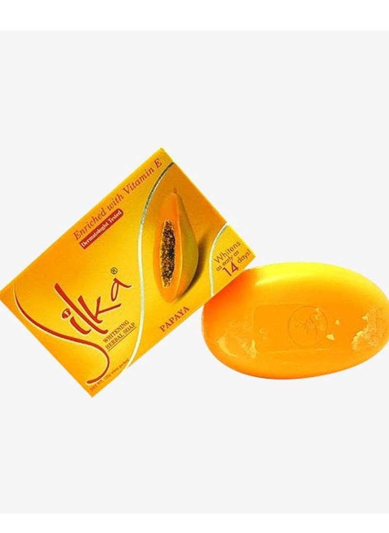 Silka SILKA PAPAYA SOAP  - Image 3