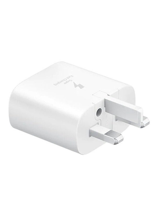 Generic 25W USB C Super Fast Charging Charger - Compatible with S24 S23 S22 S21 S20 Ultra, S24+ S23+ S22+ S21+, A53, A15, A 55, A54 - Type C Power Adapter,  - Image 1