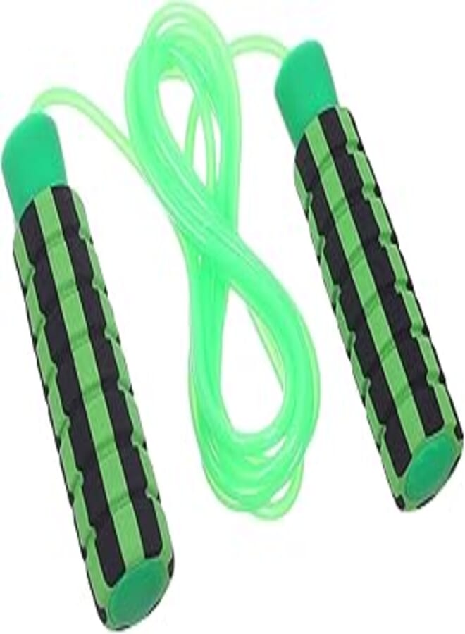 HX Jumping Rope - Green and Black