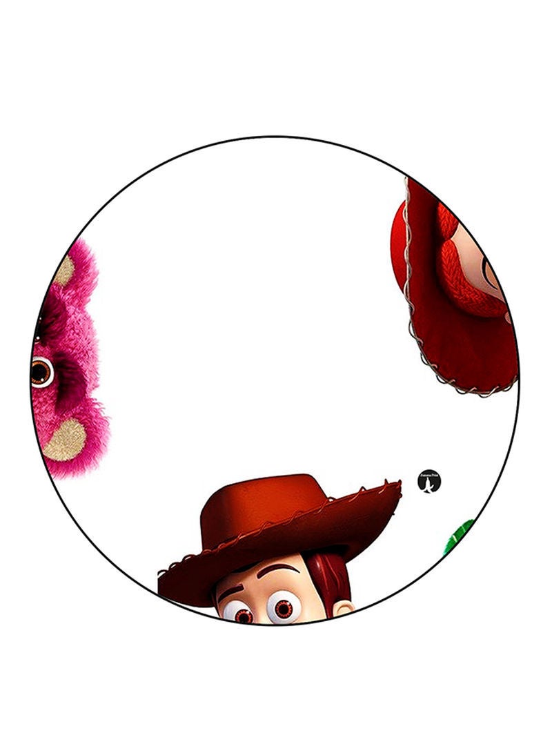 Disney Printed Mouse Pad  Multicolour