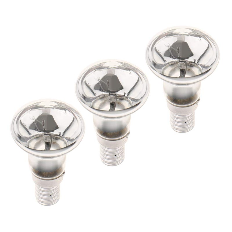 كلاراكو 3 مصابيح سقف عاكسة من نوع لافا بقوة 30 واط، قاعدة R39، SES E14 - Image 1