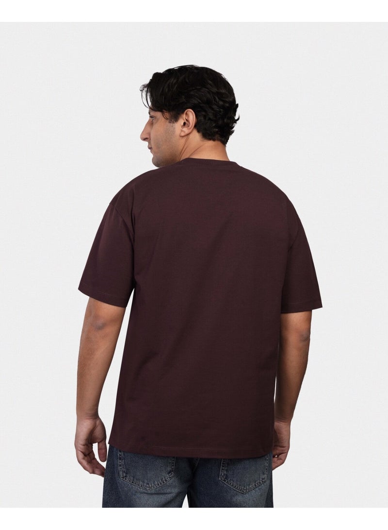 TORINESE "Inspire Cocoa" Graphic Oversize - Image 4