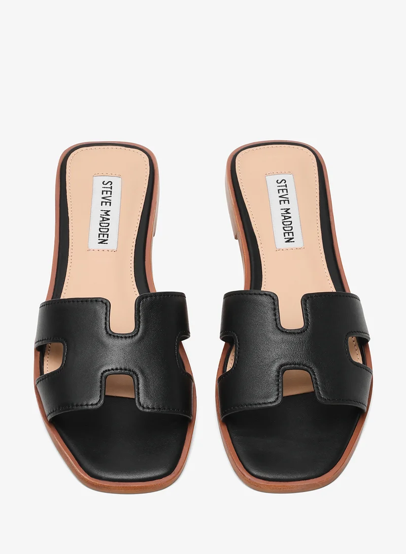 STEVE MADDEN  Open Toe Flat Sandals for Women | Best Price UAE
