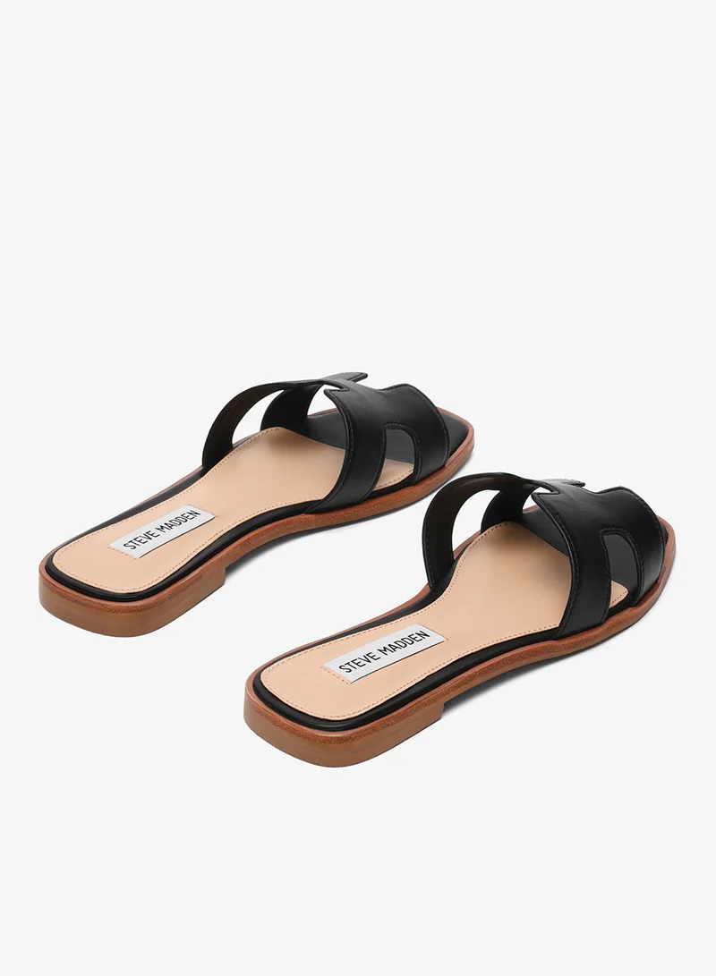 STEVE MADDEN  Open Toe Flat Sandals for Women | Best Price UAE