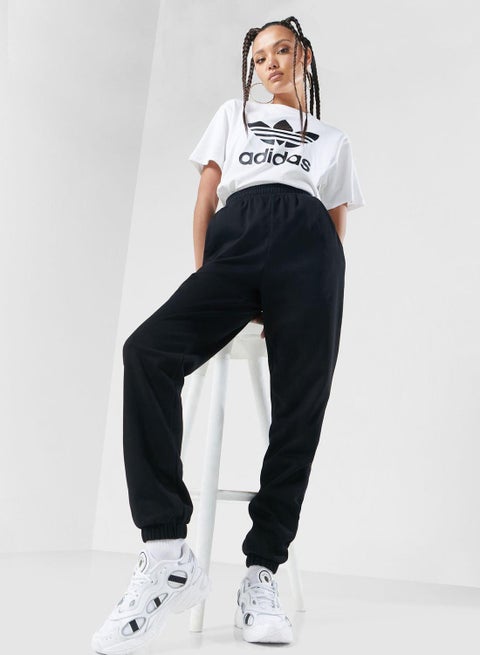 تيشيرت تريفويل أبيض نسائي أوريجينالز