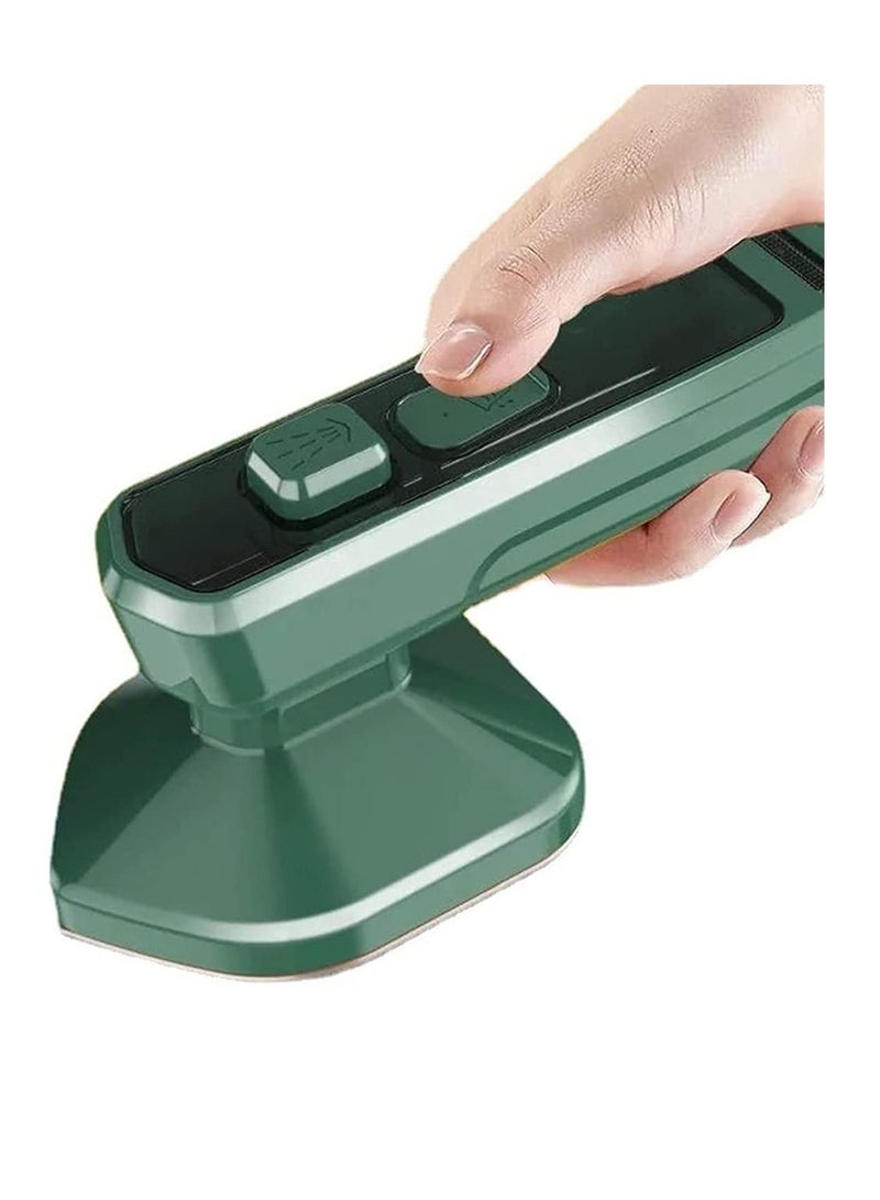 Excefore Micro Steam Iron,Portable Handheld Micro Steam Iron Garment Steamer Mini Ironing Clothes Machine Fast Wrinkle Removal for Household Dormitory Travel - Image 5