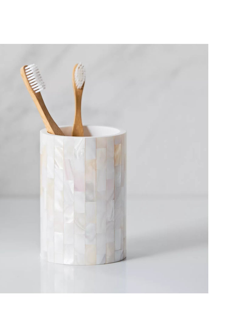 Mug features a marble-like design - Image 2