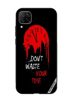 VR CREATIVE Protective Case Cover For Huawei Nova 7i/P40 Lite Don't Waste Your Time Design Multicolour  - Image 1