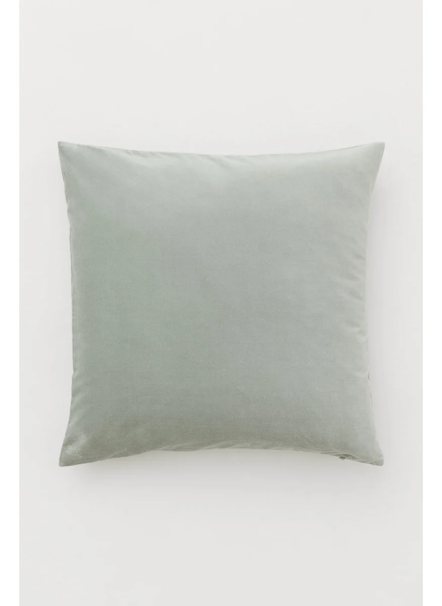 H&M Cotton Velvet Cushion Cover