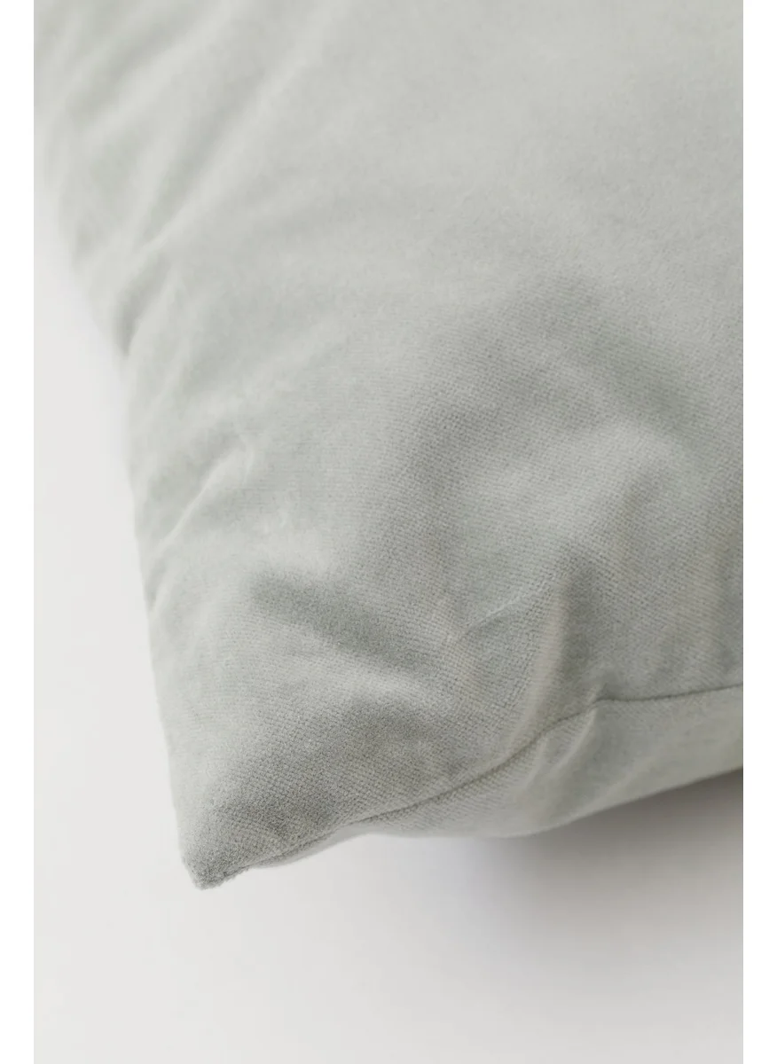 اتش اند ام Cotton Velvet Cushion Cover