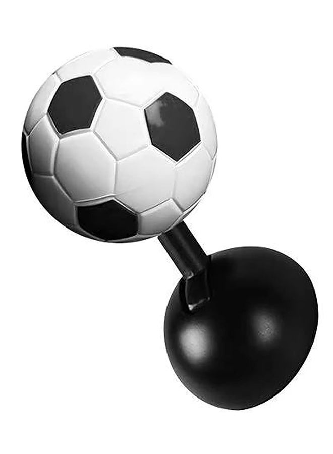 Car Joystick Starter Cover Soccer Push to Start Accessories, Car Starter Engine Start Stop Button Cover, Cool Car Accessories Interior Decor Push to Start Button Rocker(Black) - Image 1