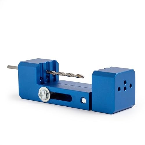Pinewood Pro PRO Driller Tool for use in Derby Cars | Create Straight Axle Holes, 2.5 Degree Axle Holes, and Raised Wheel Holes | Make Your car Faster | Save time with This Drill jig - Image 2