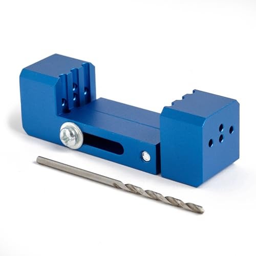 Pinewood Pro PRO Driller Tool for use in Derby Cars | Create Straight Axle Holes, 2.5 Degree Axle Holes, and Raised Wheel Holes | Make Your car Faster | Save time with This Drill jig - Image 1
