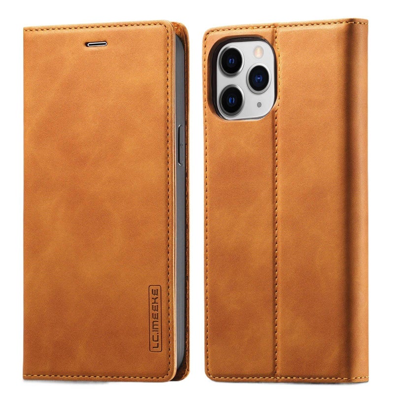 MagSafe Case | Leather Texture Card Holder | Cover for iPhone 17 / 17 Air / 17 Pro / 17 Pro Max - Image 1