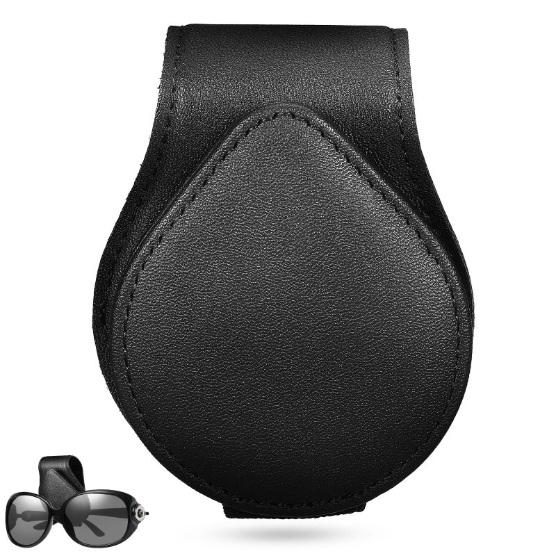 2pcs Visor Sunglasses Holder Magnetic Eyeglasses Clip Universal Eyeglass Hanger Clip Interior Accessory - Image 2