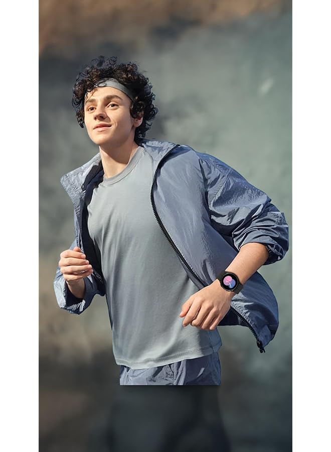 erorex 8 Pcs Premium Silicone Sport Bands For Samsung Galaxy Watch 5 Pro Band 45Mm Galaxy Watch 5 40Mm 44Mm No Gap Comfortable Wristband For Men And Women 20Mm Interface Strap - Image 5