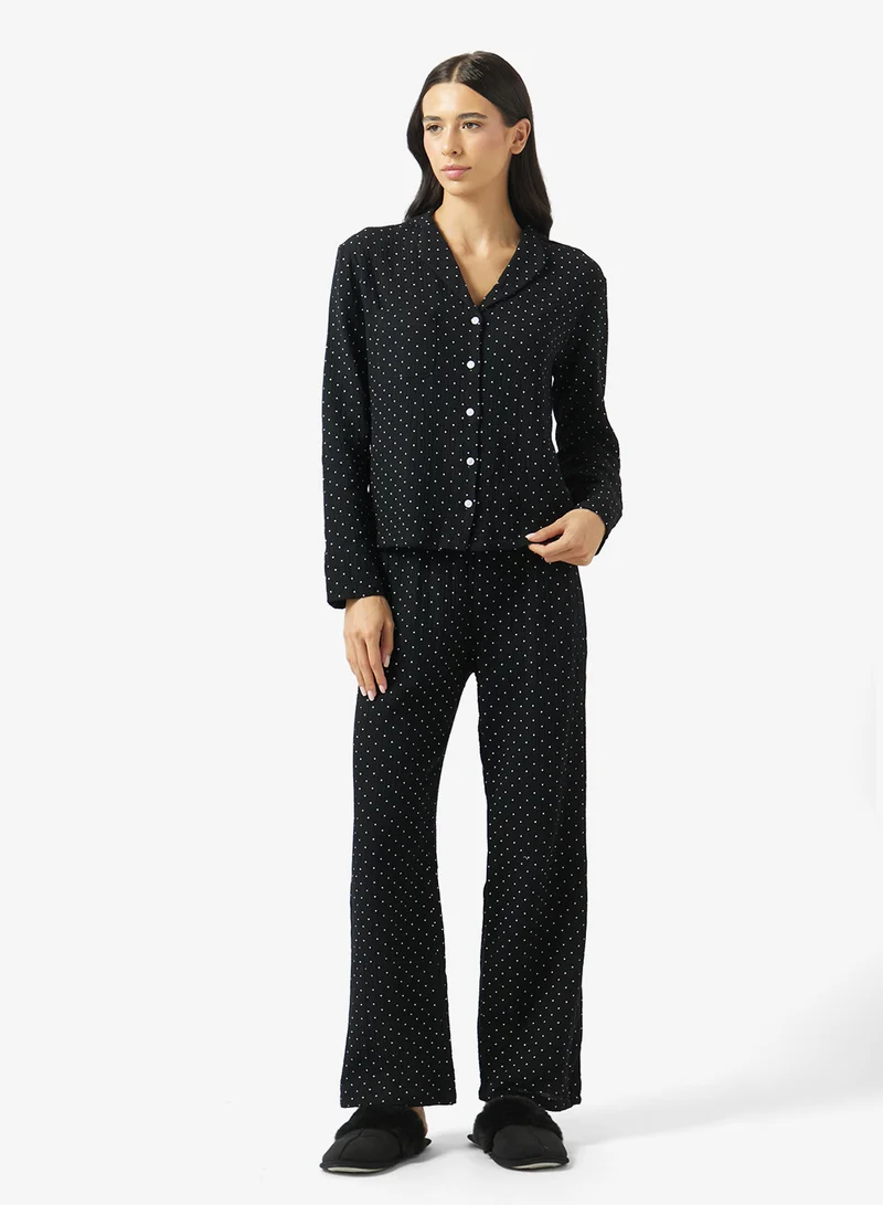 Ella  Soft Jersey Pyjama Set for Women | Best Price UAE