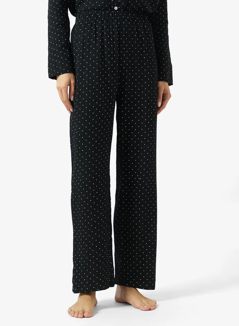 Ella  Soft Jersey Pyjama Set for Women | Best Price UAE