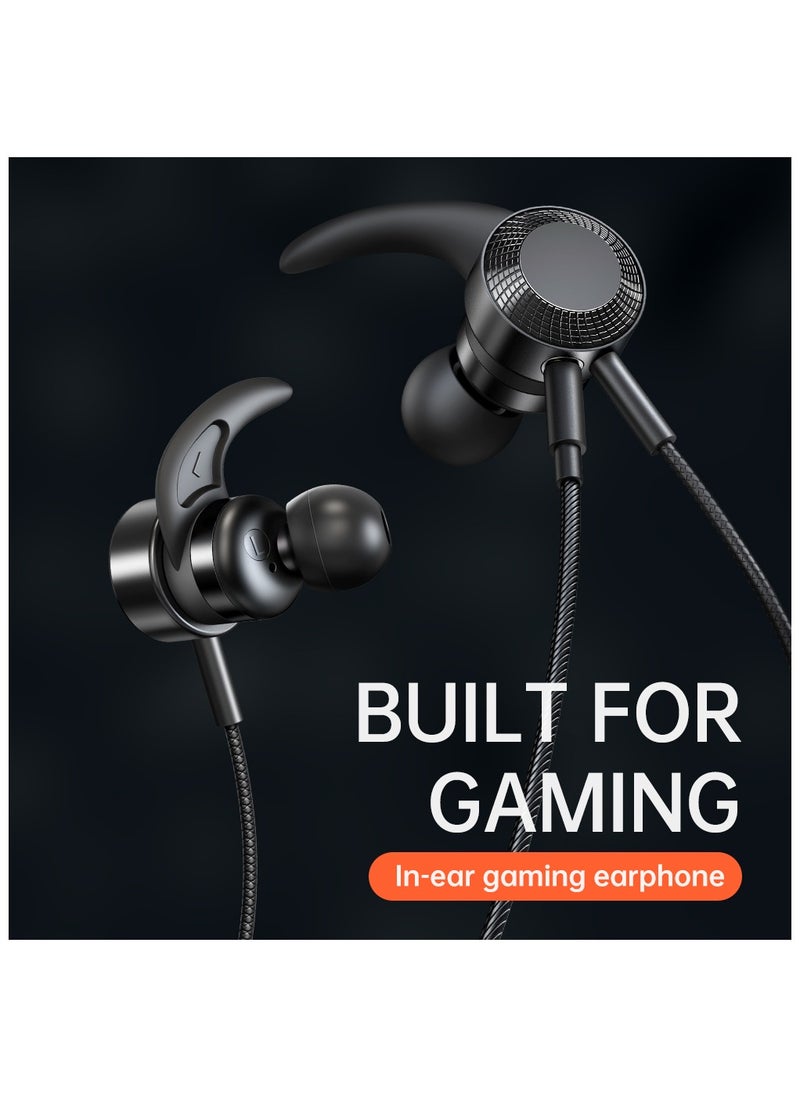 Mcdodo - Digital Gaming Earphone for Type-C 1.2m Aluminum Alloy and TPE Enhanced Bass with High-Resolution Audio Chip Includes 3 Ear Tips - Image 1