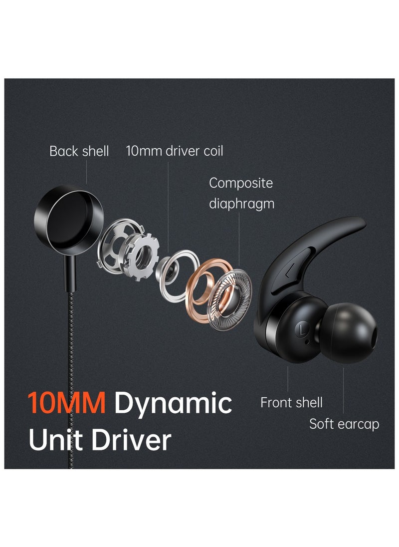 Mcdodo - Digital Gaming Earphone for Type-C 1.2m Aluminum Alloy and TPE Enhanced Bass with High-Resolution Audio Chip Includes 3 Ear Tips - Image 1