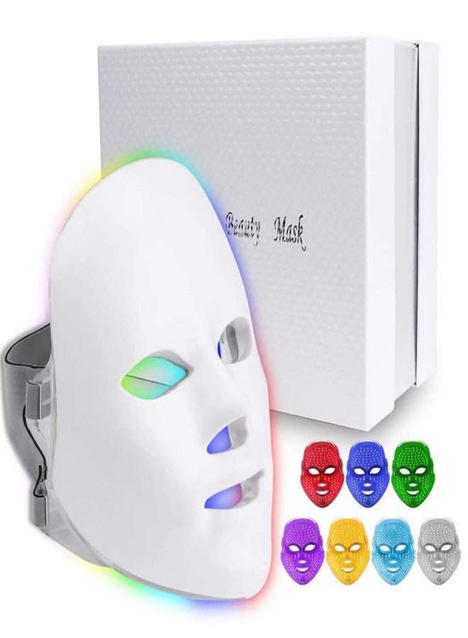 led light therapy mask blue light for face lights therapy mask for face - Image 1