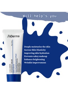 J'sDerma Moisturizing Cream for Brightening and Wrinkle Improvement Collamide Intensive Cream 50g  - Image 2