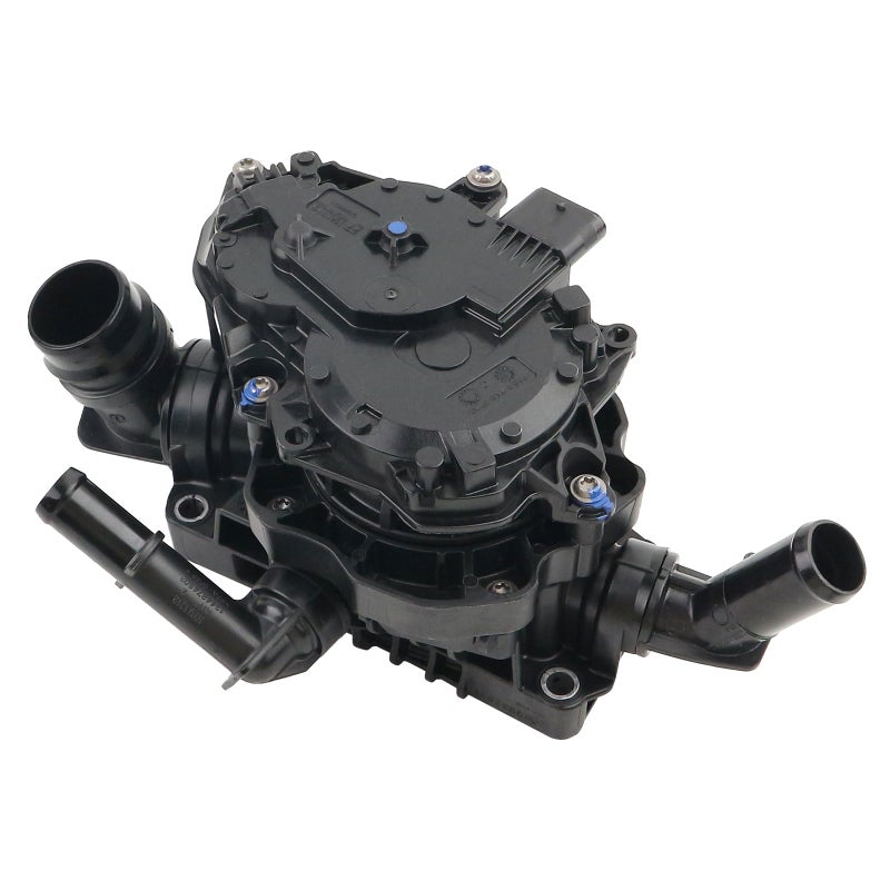 256002J100 Coolant Thermostat Housing Compatible with 20182023 Hyundai Kona 20L 20212023 Hyundai Elantra Sedan 20L 20202022 Hyundai IX35 Hyundai Mistra Replace 256002J100