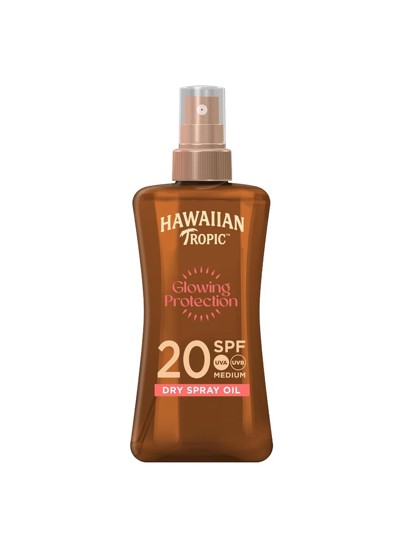 Hawaiian Tropic - Hawaiian Tropic Protective Dry Oil SPF20 - Image 1