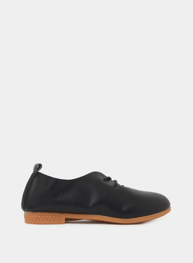 Styli Girls Lace Detail Casual Shoes