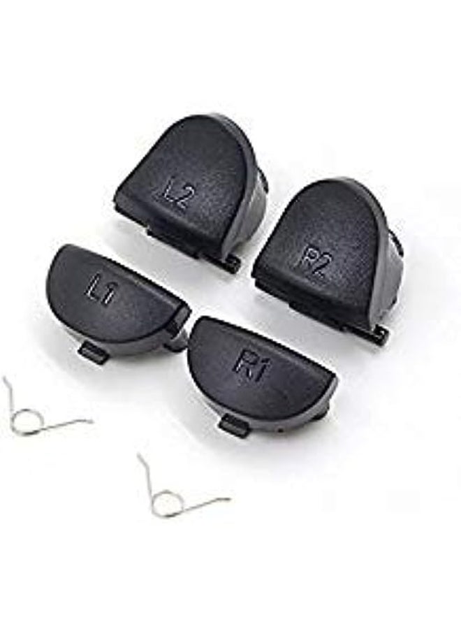 أزرار L1 R1 L2 R2 و زنبرك لاستبدال عناصر التحكم لوحدة تحكم سوني بلاي ستيشن 4 PS4 JDS-001 JDS-011 - Image 1