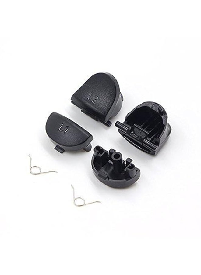 أزرار L1 R1 L2 R2 و زنبرك لاستبدال عناصر التحكم لوحدة تحكم سوني بلاي ستيشن 4 PS4 JDS-001 JDS-011 - Image 4