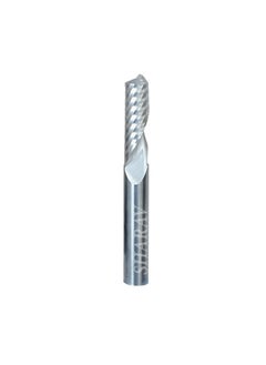 Sharav Single Flute Solid Carbide Spiral Bit 3x15x45x3 Cnc Router Bit For ACP PVC Cutting SPF315  - Image 1