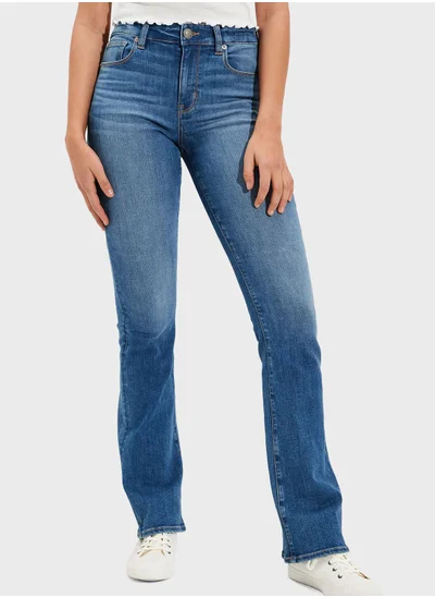 American Eagle Flared Bottom Jeans