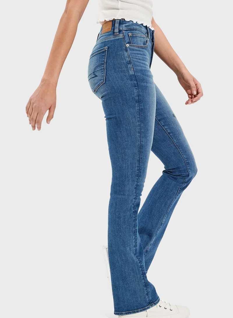 American Eagle Flared Bottom Jeans