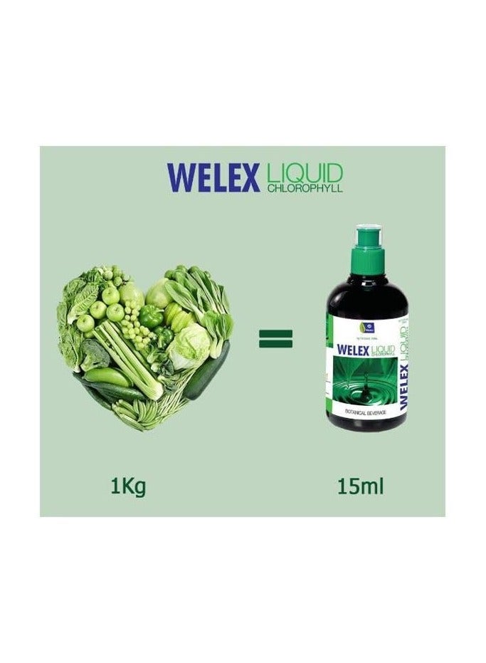 Welex Liquid Chlorophyll - Image 2