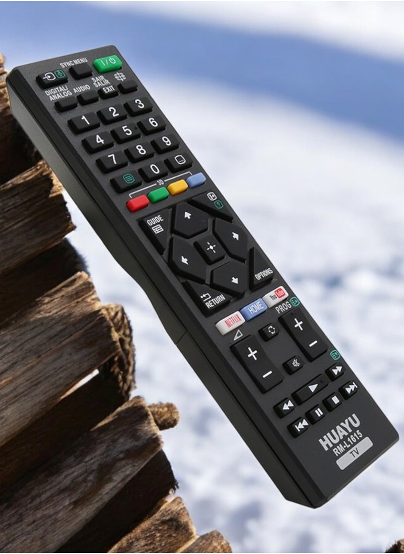 جهاز التحكم عن بعد العالمي RM-L1615 لشاشات LCD/LED المتوافق مع أجهزة التلفاز والميزات الذكية