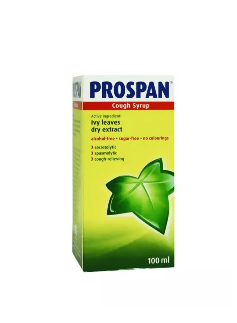 PROSPAN HERBAL COUGH SYRUP 100ML
