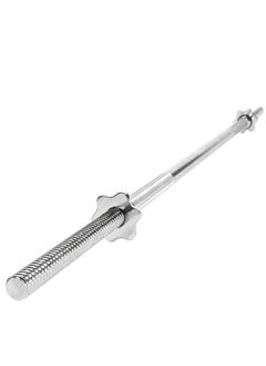 KANGAROO Professional Straight Barbell with Swivel Lock Size 47" x 47".  - Image 2