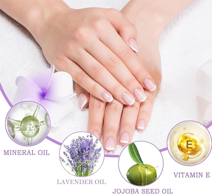 Maggidea Nail Cuticle Oil with Vitamin E B Cuticle Oil for Nails Jojoba Nail Cuticle Oil Moisturizes Cuticle and Nails Skin Strengthens Nails Prevents Hangnails and Chapped 15ML - Image 2