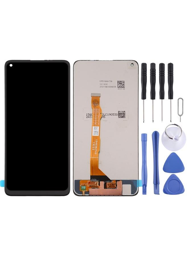 إيروريكس شاشة LCD TFT بديلة لهاتف Vivo Z5x / Z1 Pro مع محول رقمي كامل التجميع باللون الأسود - Image 2