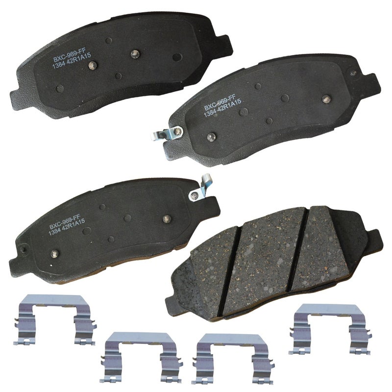 Bendix Premium SBC1384 Ceramic Front Brake Pads for Hyundai Genesis 2011-2009 - Image 3