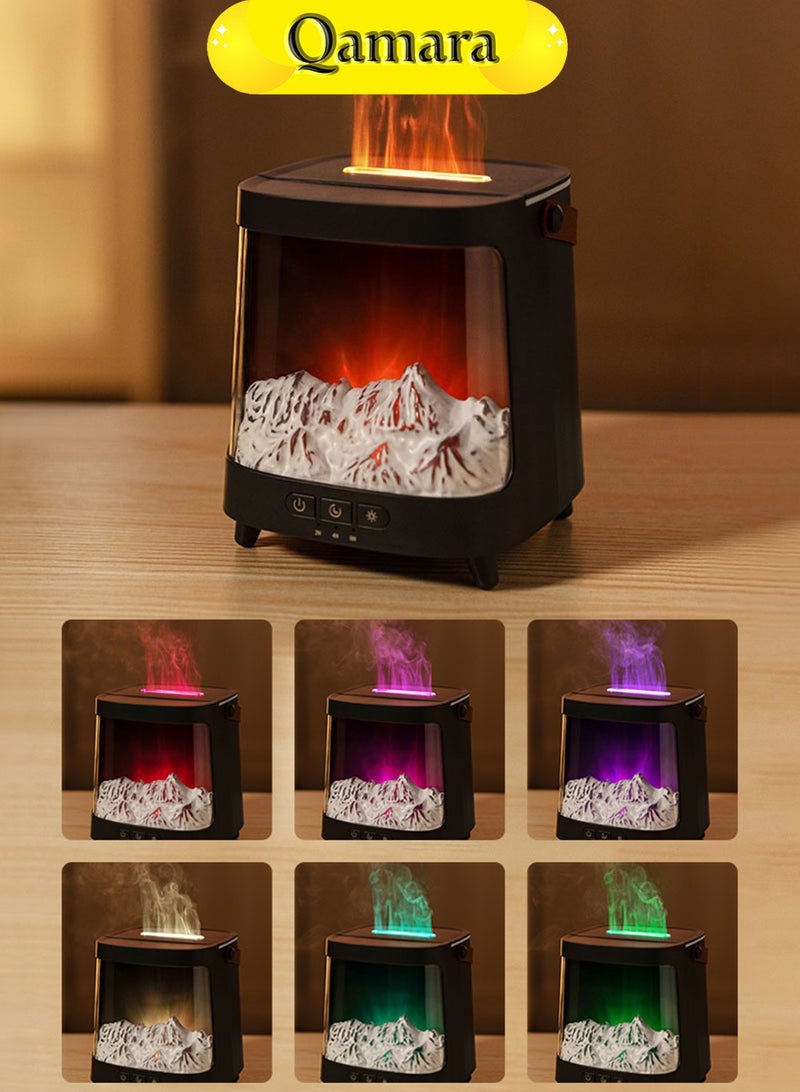 QAMARA Essential Oil Diffuser Humidifier with Remote Control and Silent Design for Home, Office, and Yoga Spaces. - Image 4