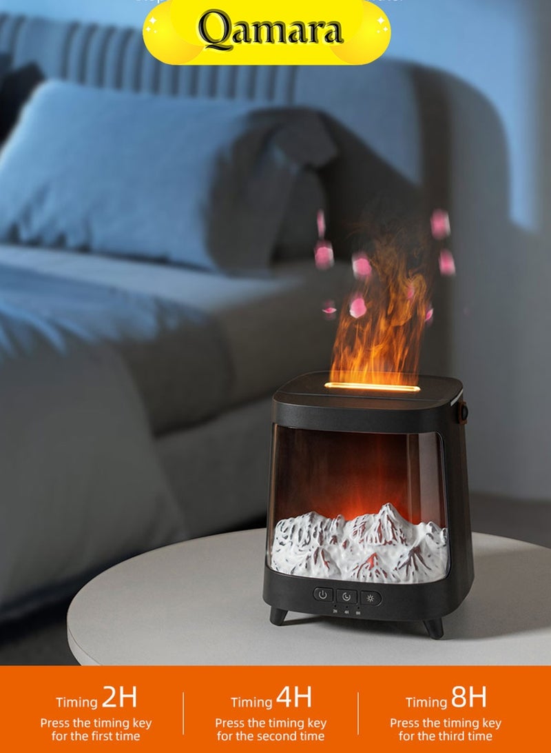 QAMARA Essential Oil Diffuser Humidifier with Remote Control and Silent Design for Home, Office, and Yoga Spaces. - Image 5