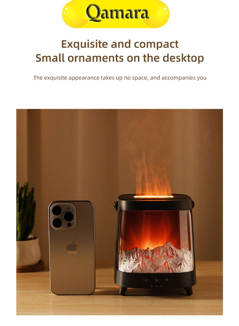 QAMARA Essential Oil Diffuser Humidifier with Remote Control and Silent Design for Home, Office, and Yoga Spaces. - Image 3